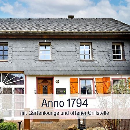 4 Sterne Ferienhaus "Zum Weiher" Allenbach Экстерьер фото