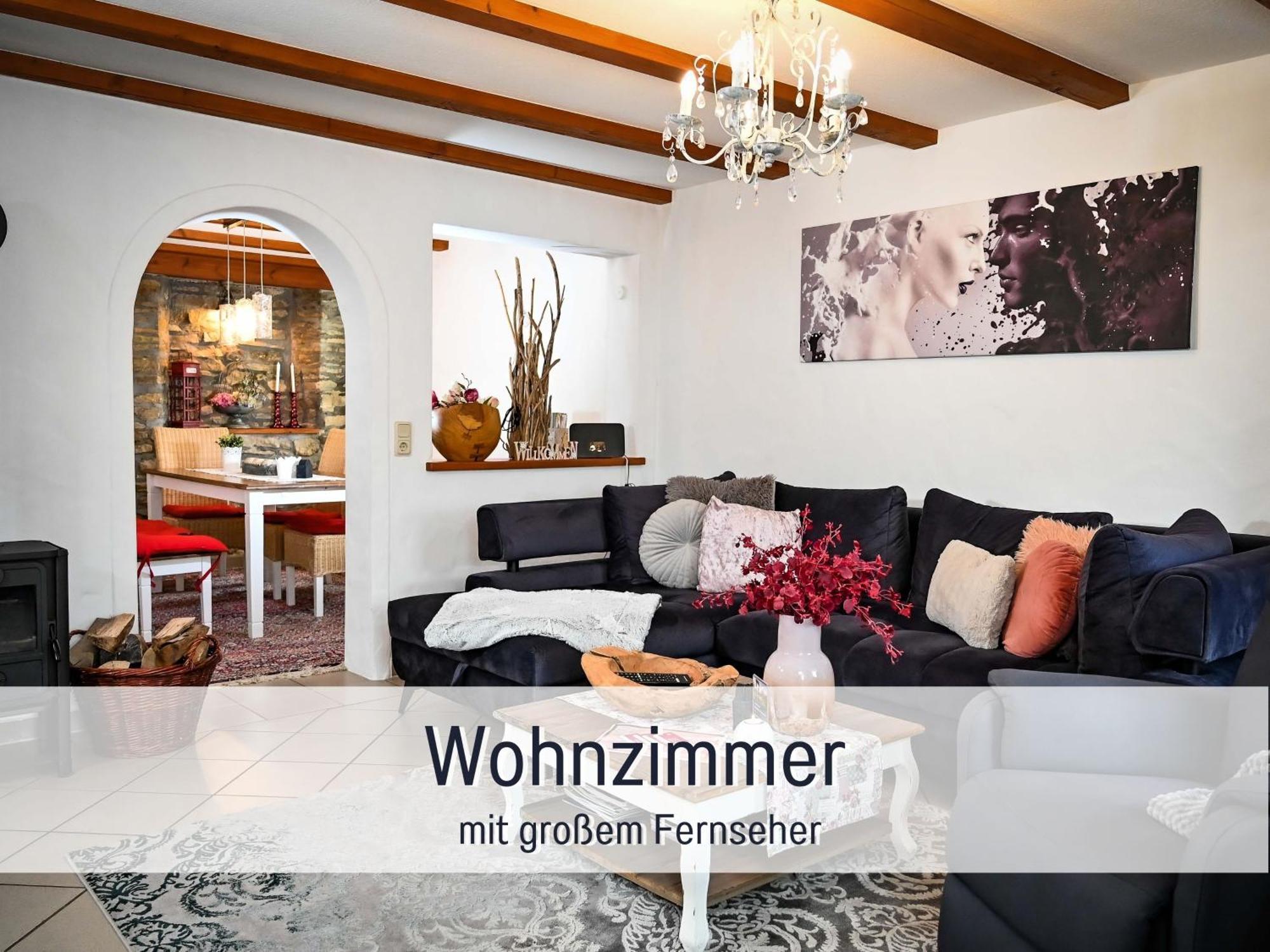 4 Sterne Ferienhaus "Zum Weiher" Allenbach Экстерьер фото
