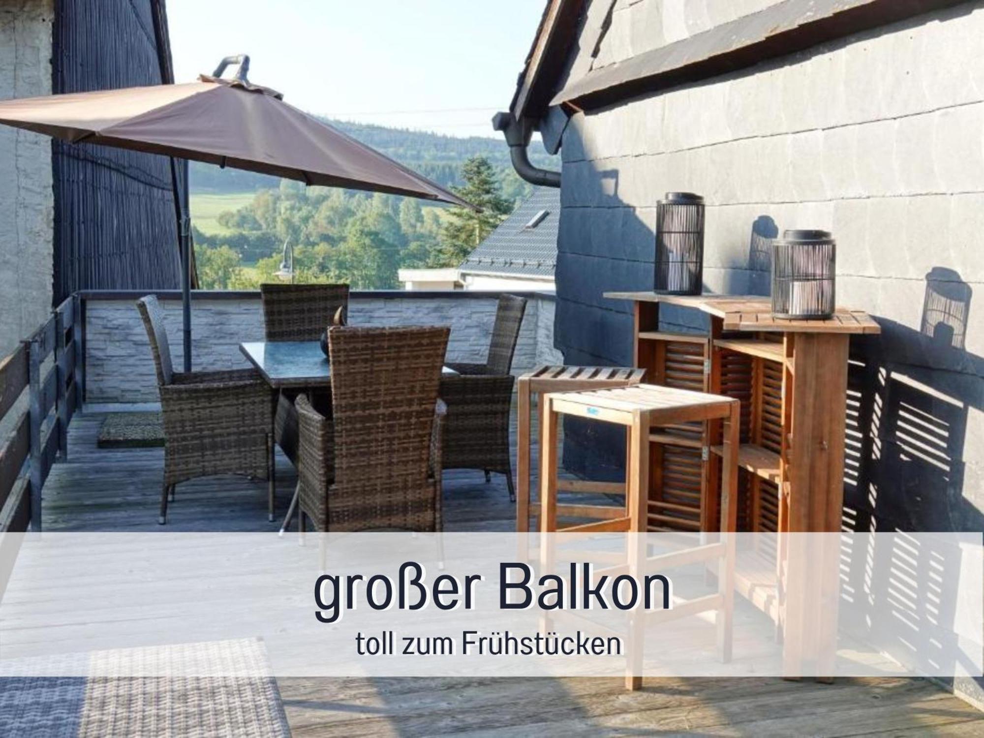 4 Sterne Ferienhaus "Zum Weiher" Allenbach Экстерьер фото