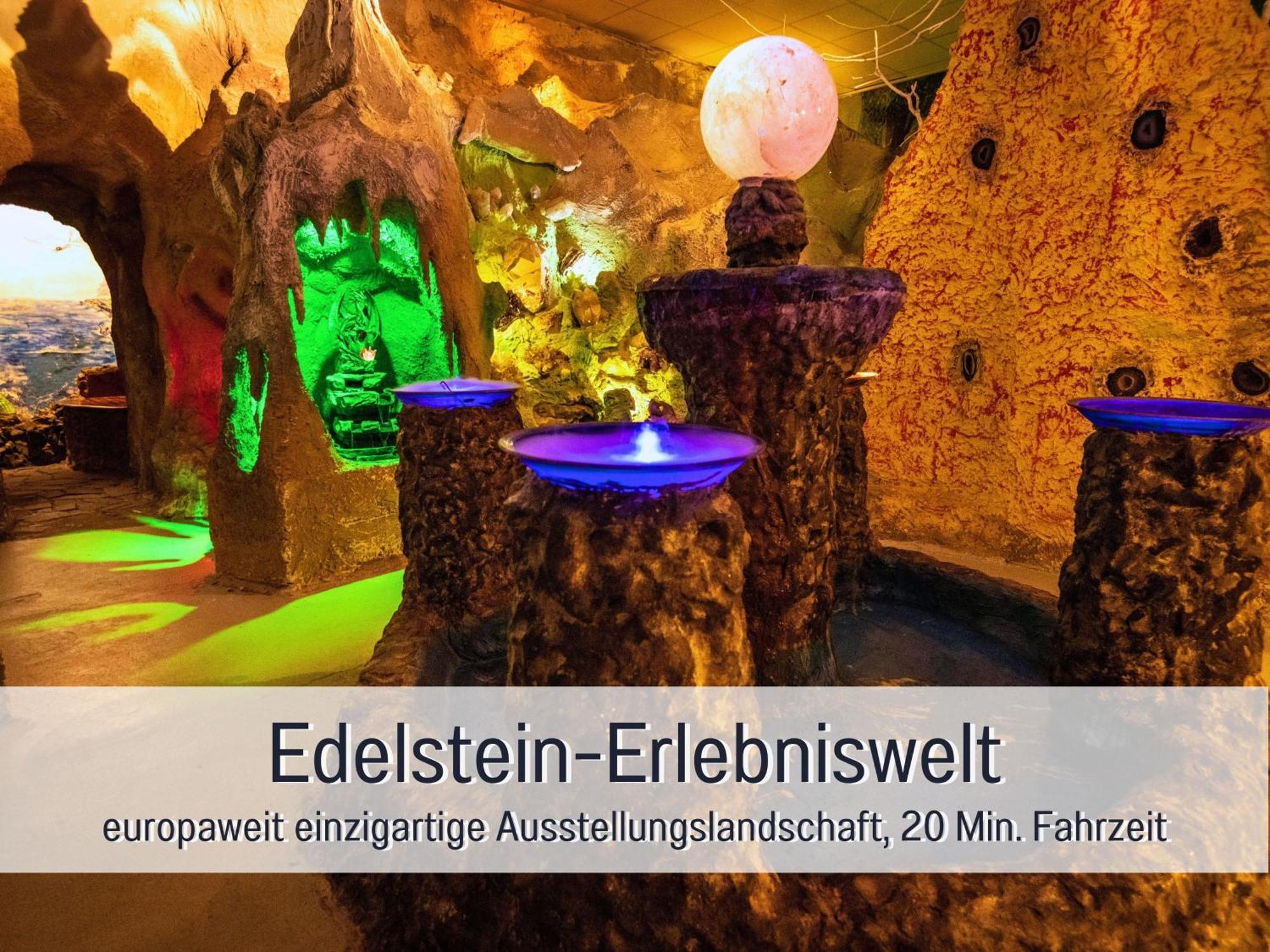 4 Sterne Ferienhaus "Zum Weiher" Allenbach Экстерьер фото
