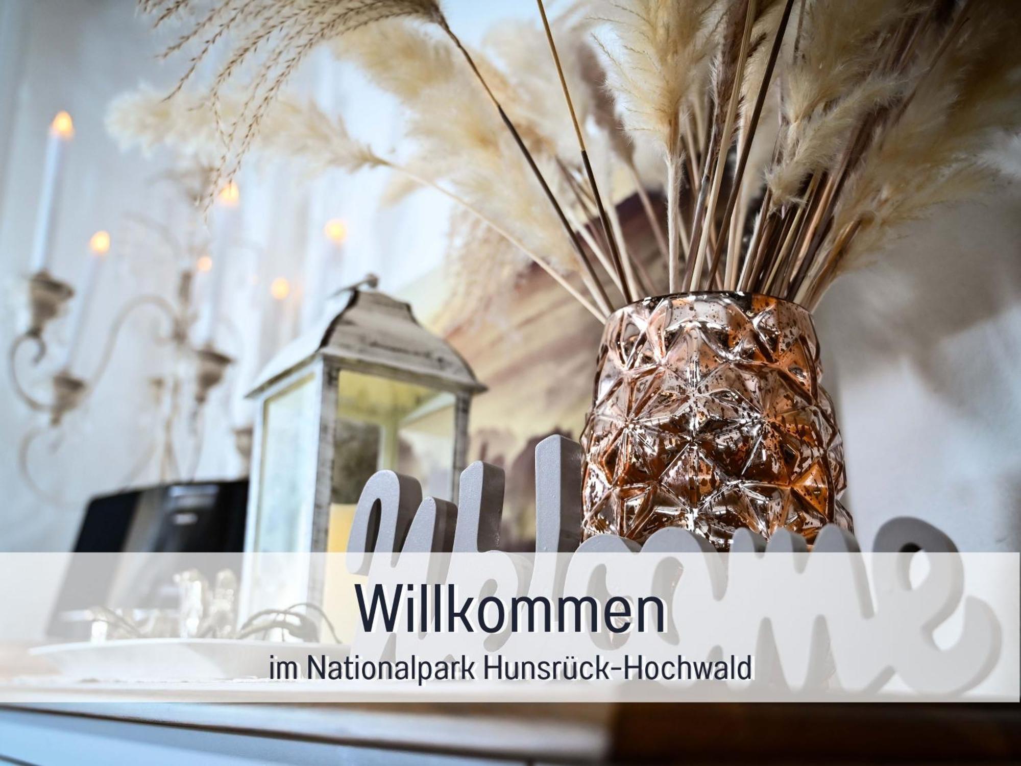 4 Sterne Ferienhaus "Zum Weiher" Allenbach Экстерьер фото